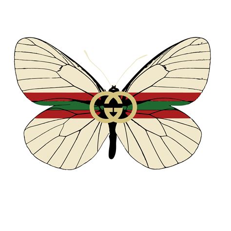 Gucci butterfly animal logo